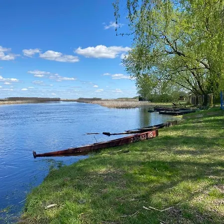 Willa Sloneczna Polana Nad Biebrza Goniądz Zewnętrze zdjęcie