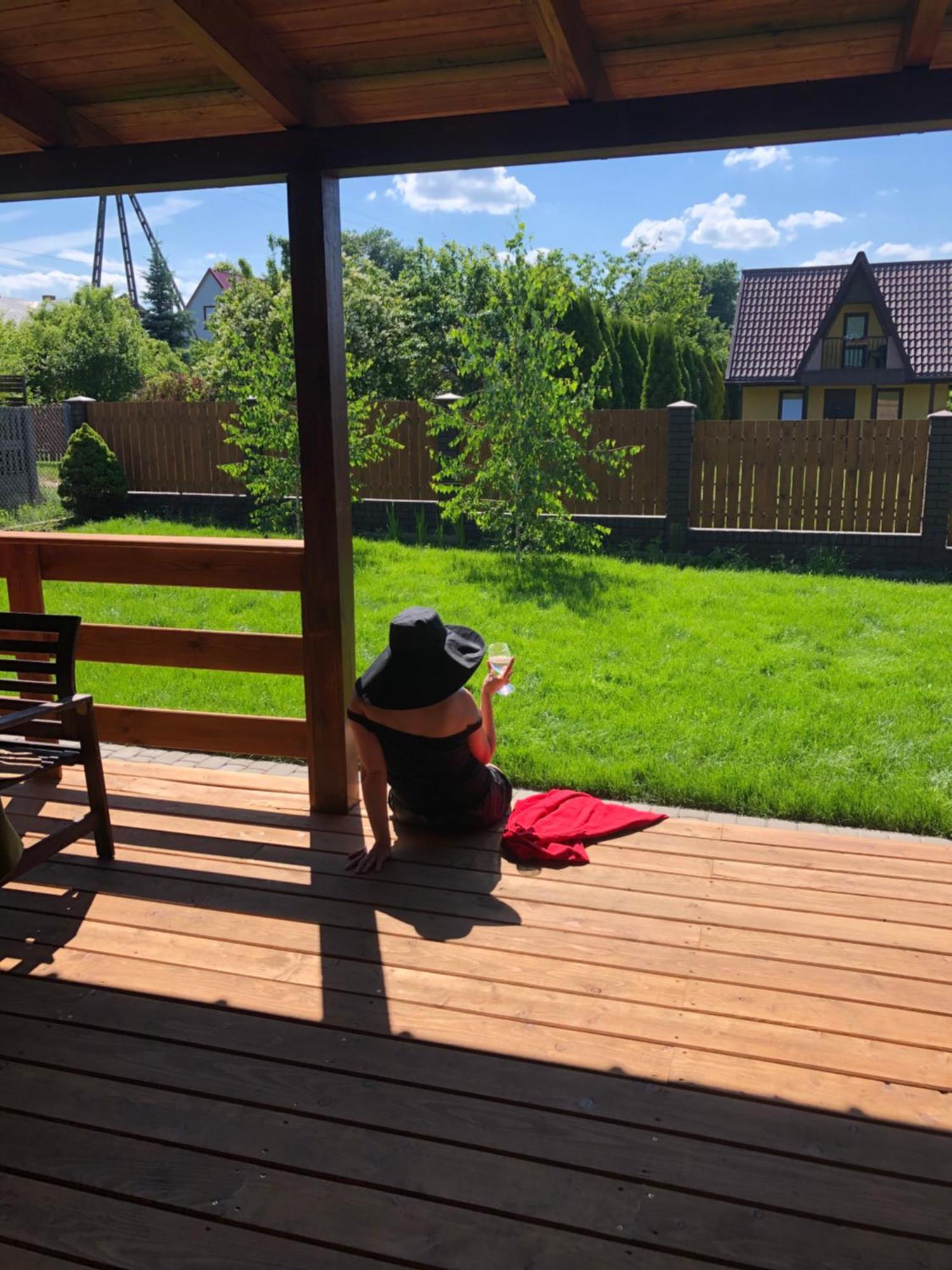 Holiday home Sloneczna Polana Nad Biebrza Goniadz